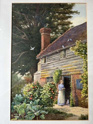 Fine Victorian Watercolour