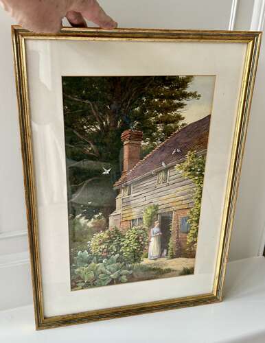 Fine Victorian Watercolour
