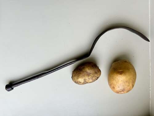 Rare, Georgian Yorkshire Potato Rake